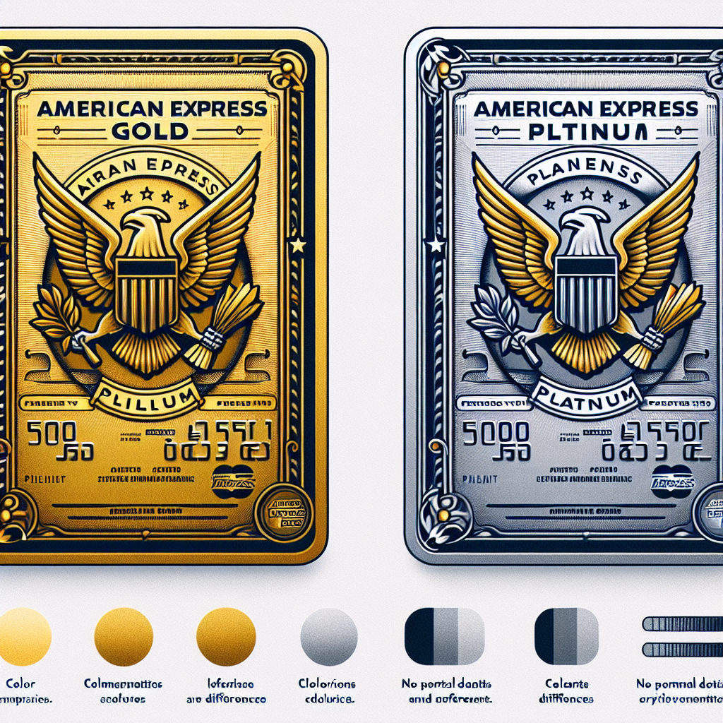 Vergelijking American Express Gold en Platinum